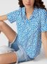 Marc O'Polo DENIM Blouse met all-over motief - Thumbnail 8