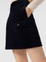 Marc O'Polo Corduroy skirt with a patch pocket Blauw Dames - Thumbnail 2