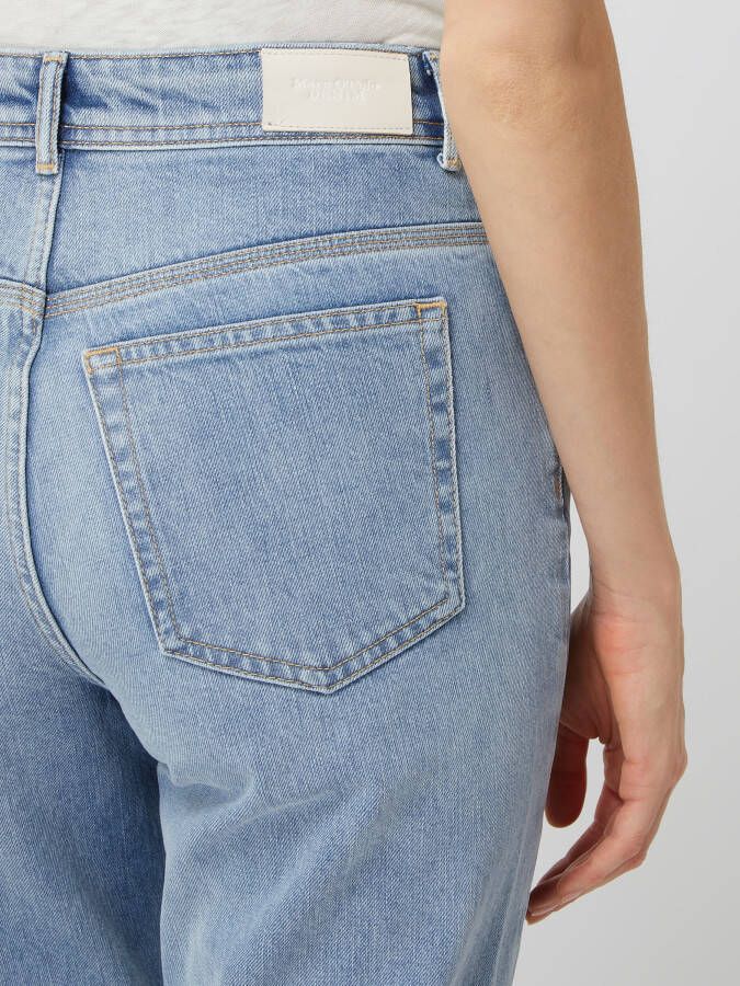 Marc O'Polo DENIM Mom fit jeans van katoen model 'Maja' - Foto 2