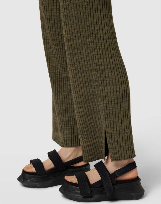 Marc O'Polo DENIM Stoffen broek met structuurmotief