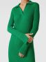 Marc O'Polo Knitted Dresses Green Dames - Thumbnail 2