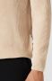Marc O'Polo Gebreide pullover met labeldetail model 'O-Neck Rib Knit Seasonal' - Thumbnail 3