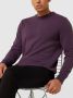 MARC O POLO Gebreide pullover met logostitching - Thumbnail 3