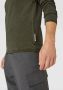 Marc O'Polo Jumper in a relaxed fit Groen Heren - Thumbnail 7