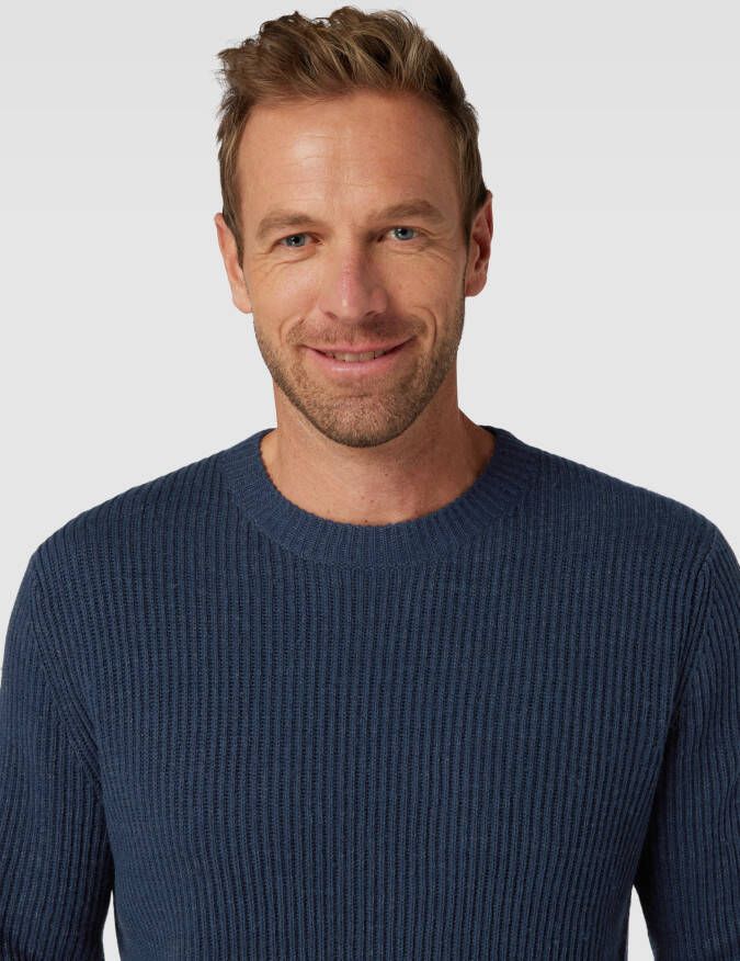 MARC O POLO Gebreide pullover met ronde hals - Foto 2