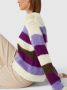 Marc O'Polo Gebreide pullover met streepmotief - Thumbnail 3