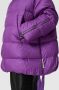 Marc O'Polo Oversized down puffer jacket Paars Dames - Thumbnail 3