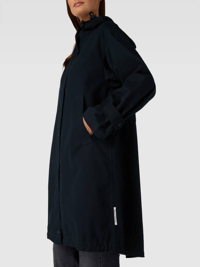 Marc O'Polo Parka van puur katoen met capuchon
