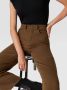 Marc O'Polo Five-pocket trousers Nelis wide model Bruin Dames - Thumbnail 3