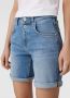 Marc O'Polo Jeansshorts met labelpatch - Thumbnail 3