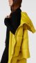 Marc O'Polo Hooded down puffer coat Geel Dames - Thumbnail 3
