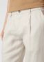 Marc O'Polo Tapered fit linnen broek met bandplooien model 'Osby' - Thumbnail 4