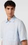 Marc O'Polo Shirt met korte mouwen Blauw Heren - Thumbnail 3