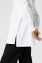 Marc O'Polo Feminine Lange Blouse White Dames - Thumbnail 2
