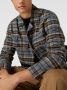Marc O'Polo PLUS SIZE overhemdjack met glencheck-motief model 'camp' - Thumbnail 4