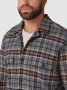Marc O'Polo PLUS SIZE overhemdjack met glencheck-motief model 'camp' - Thumbnail 3