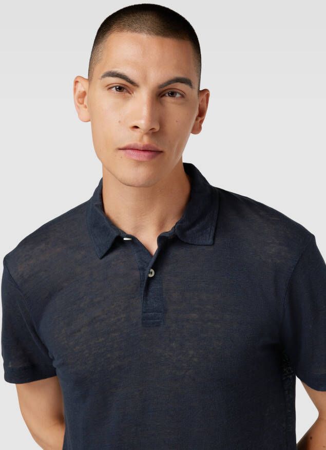 Marc O'Polo Poloshirt met korte knoopsluiting