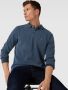Marc O'Polo shirt met lange mouwen in een reguliere pasvorm Blue Heren - Thumbnail 3