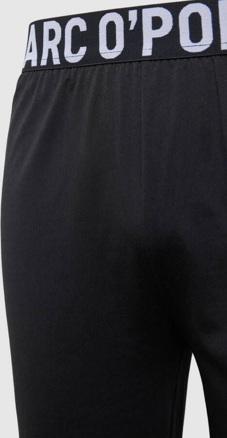 Marc O'Polo Pyjamabroek met elastische logoband