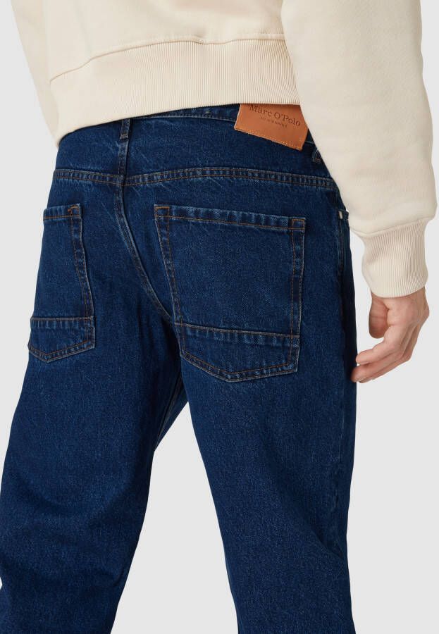 Marc O'Polo Regular fit jeans met labelpatch