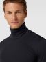 Marc O'Polo Shaped fit coltrui met labeldetail - Thumbnail 2