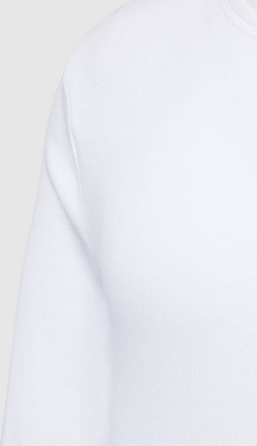 Marc O'Polo Shirt met lange mouwen in fijnriblook model 'ICONIC'
