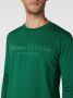 Marc O'Polo Shirt met lange mouwen van biologisch katoen - Thumbnail 5