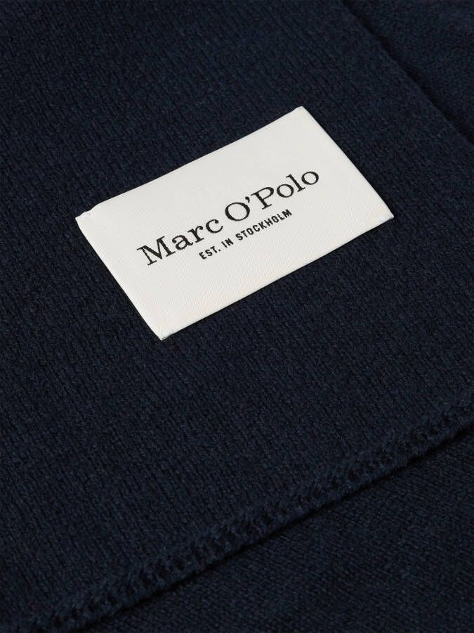 Marc O'Polo Gezellig gebreide sjaal Blue Dames - Foto 4