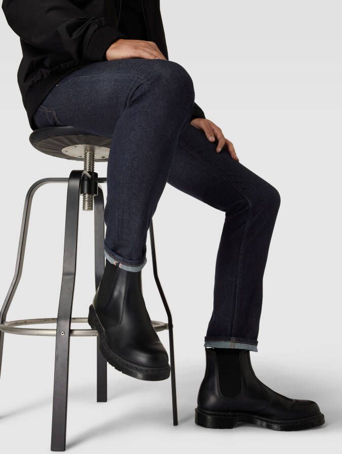 Marc O'Polo Slim fit jeans met contrastnaden model 'Sjöbo' - Foto 2
