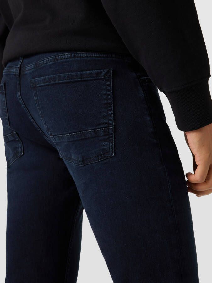 Marc O'Polo Slim fit jeans met stretch model 'Sjöbo'