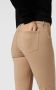 Marc O'Polo Slim fit mid waist broek met labeldetails - Thumbnail 3