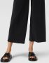 Marc O'Polo Culotte Jersey pants straight leg long - Thumbnail 4