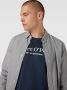 Marc O'Polo Heren T-shirt 2-pack Moderne Stijl Blue Heren - Thumbnail 2