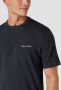 Marc O'Polo T-shirt met logostitching - Thumbnail 3