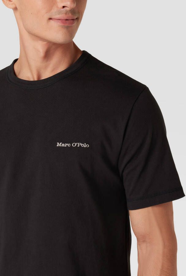 Marc O'Polo T-shirt met logostitching