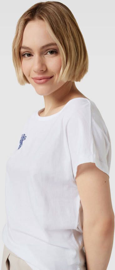Marc O'Polo T-shirt met motiefprint