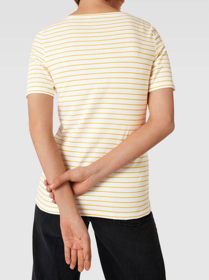 Marc O'Polo T-shirt met streepmotief