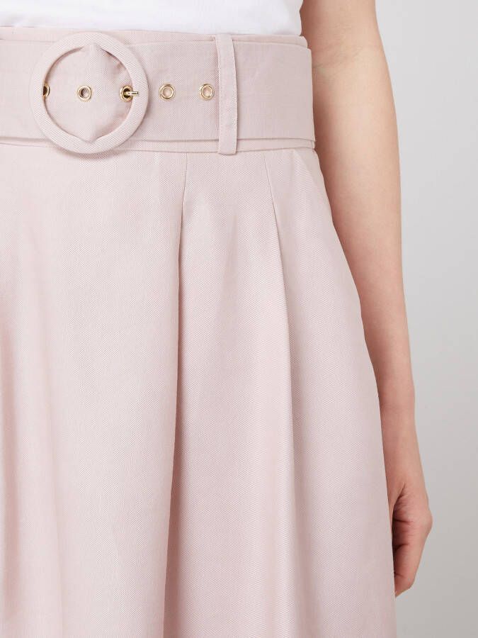 Marciano Guess Rok van een mix van lyocell en linnen model 'Hailey' - Foto 2