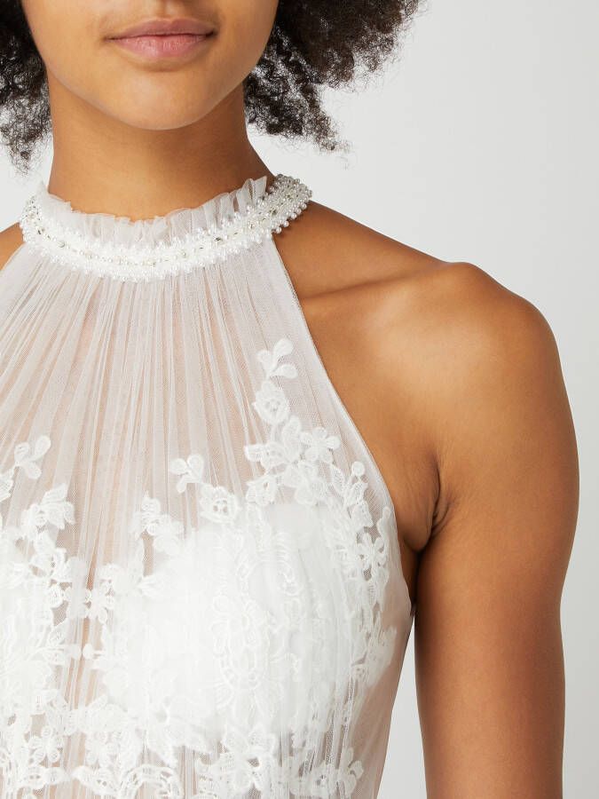 Mascara Avondjurk van mesh