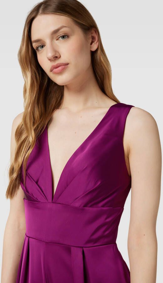 Mascara Jumpsuit met V-hals - Foto 2