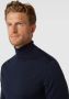 Matinique Gebreide pullover met ribboorden model 'parcusman' - Thumbnail 2