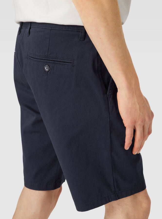 Matinique Korte chino met Franse steekzakken model 'thomas'