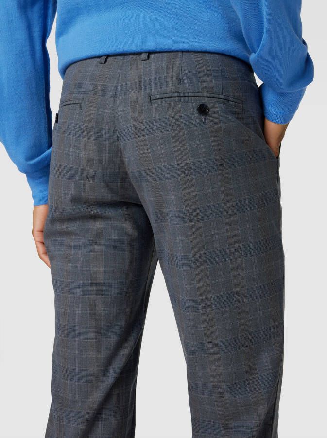 Matinique Pantalon met ruitmotief model 'Liam' - Foto 2