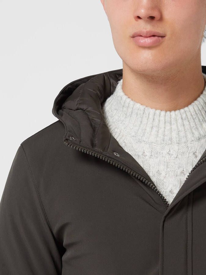 Matinique Parka met capuchon model 'Madeston' waterafstotend