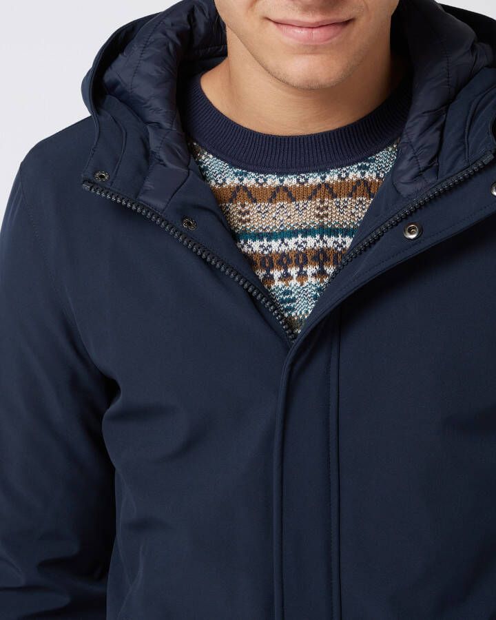 Matinique Parka met wattering model 'Deston'