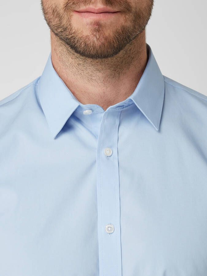 Matinique Slim fit zakelijk overhemd met stretch model 'Robo'