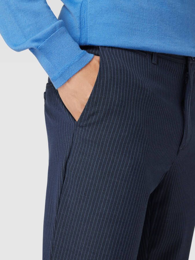 Matinique Stoffen broek met streepmotief model 'liam' - Foto 2