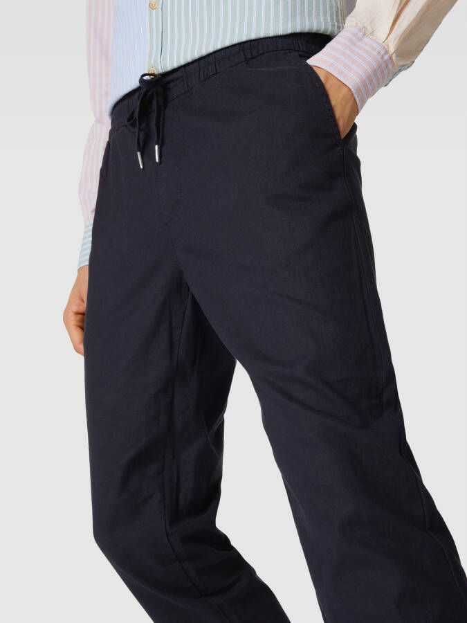 Matinique Stoffen broek met tunnelkoord model 'barton'