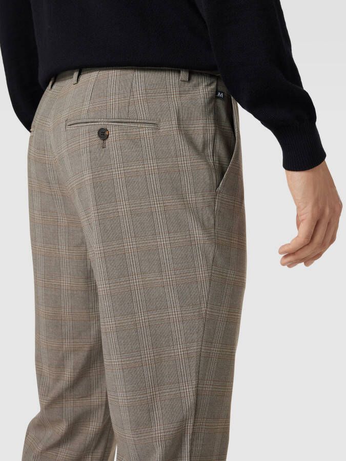 Matinique Stoffen broek met vaste omslag aan de pijpen model 'liam' - Foto 2