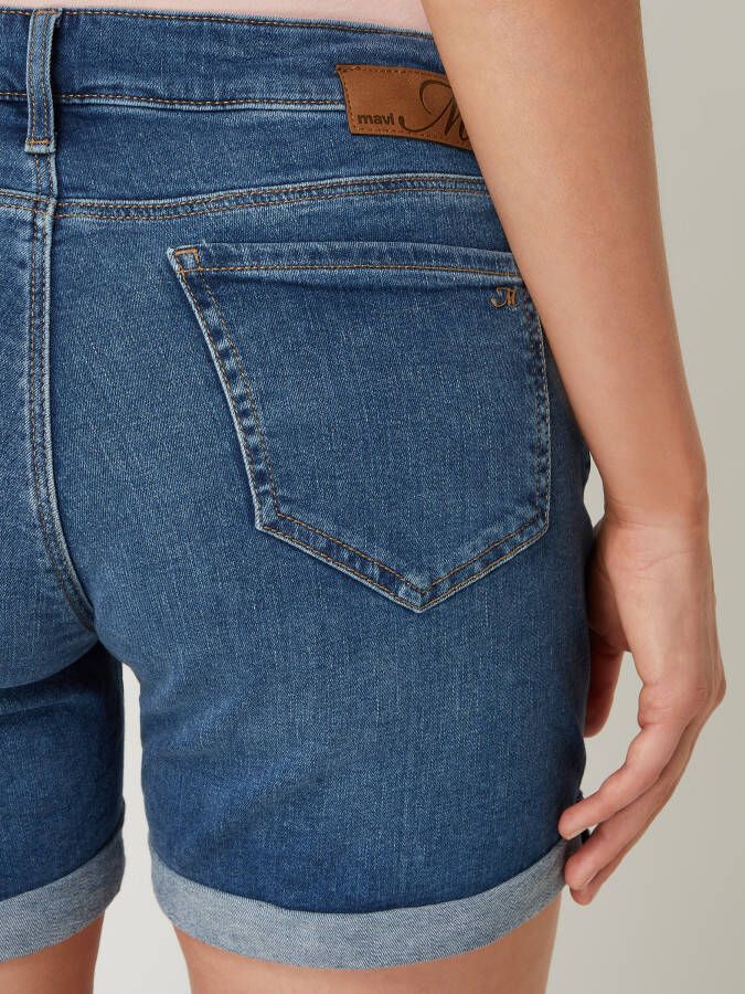 Mavi Jeans Korte jeans met stretch model 'Pixie' - Foto 2